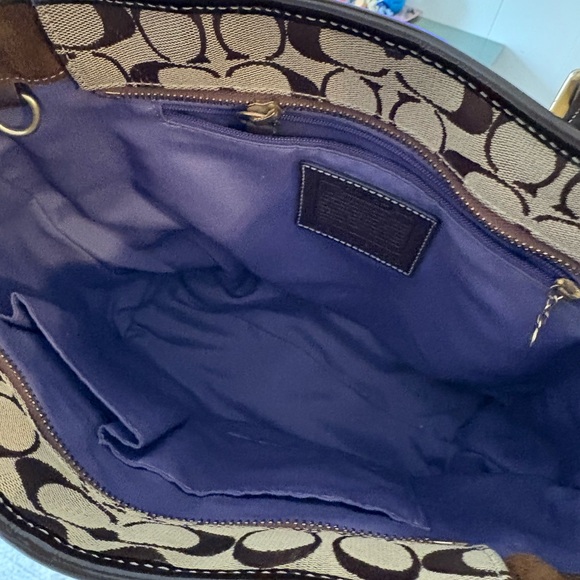 Coach vintage Patchwork Tote - Picture 4 of 5